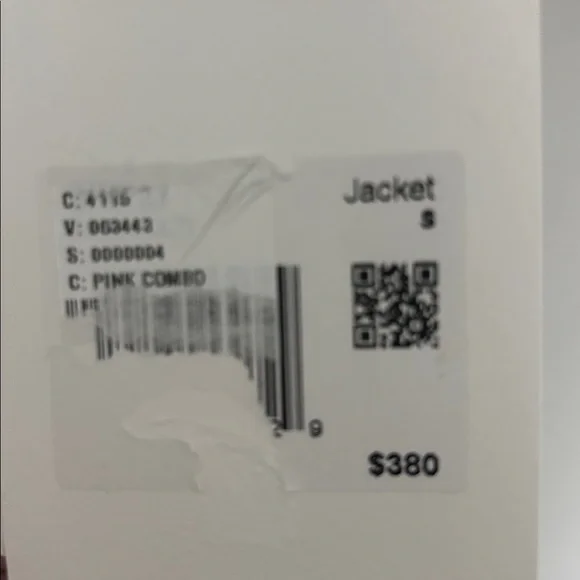 NWT Endless Rose Pink and Blue Tweed jacket size small - looks so Chanel - Picture 9 of 11